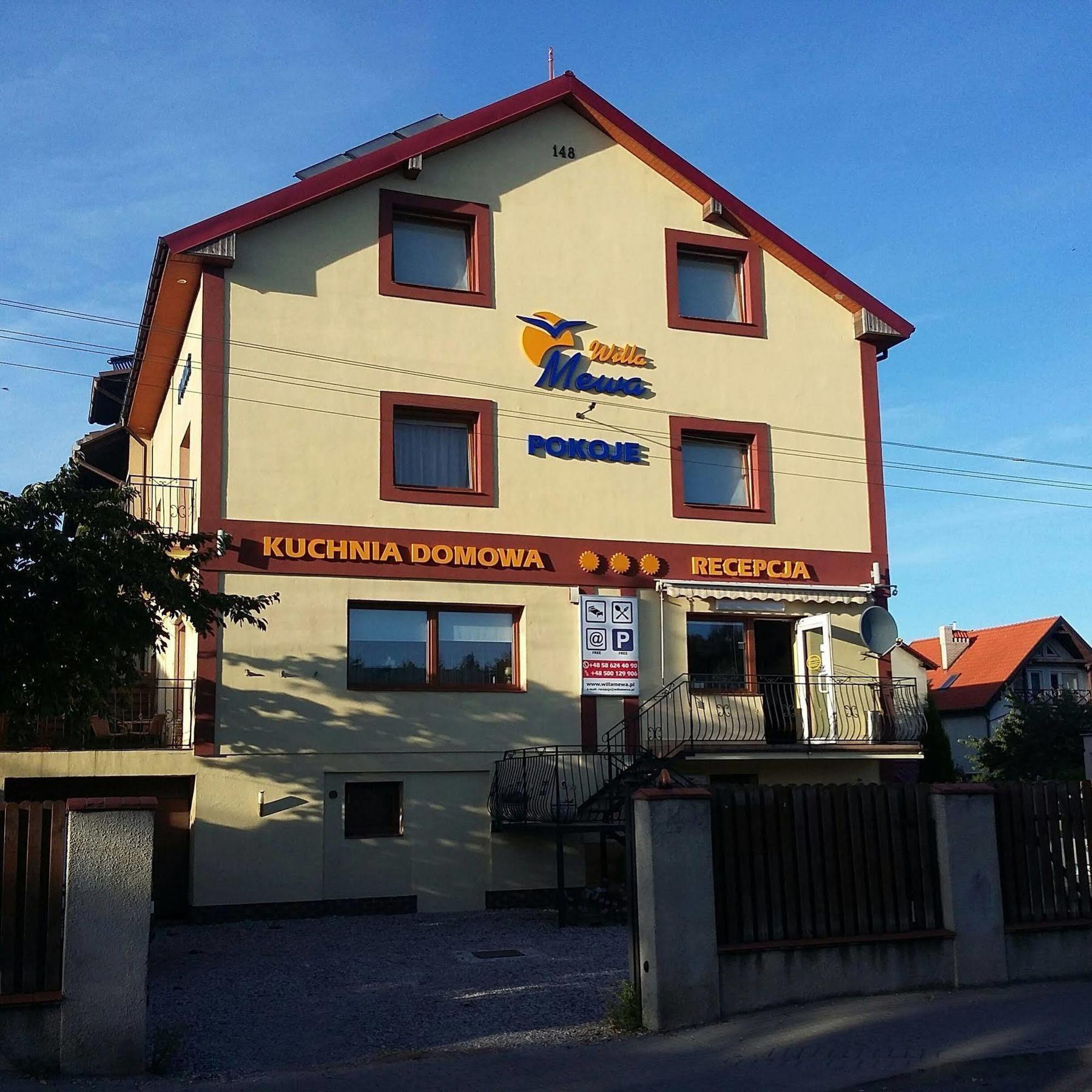 Willa Mewa Gdynia Exterior foto